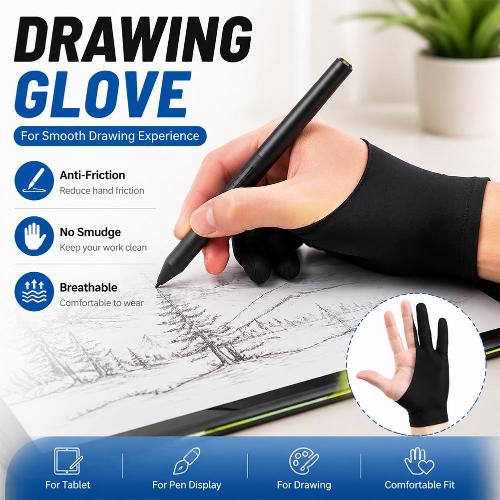 Luva de Desenho Antitoque para - Touch Screen Gloves avaliação e preço