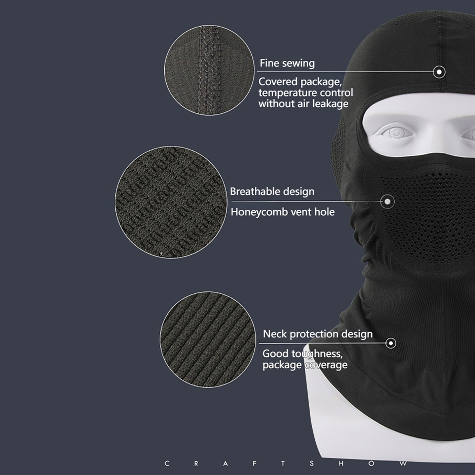 Gtubike respirável balaclava c - Balaclava Ski Mask avaliação e preço