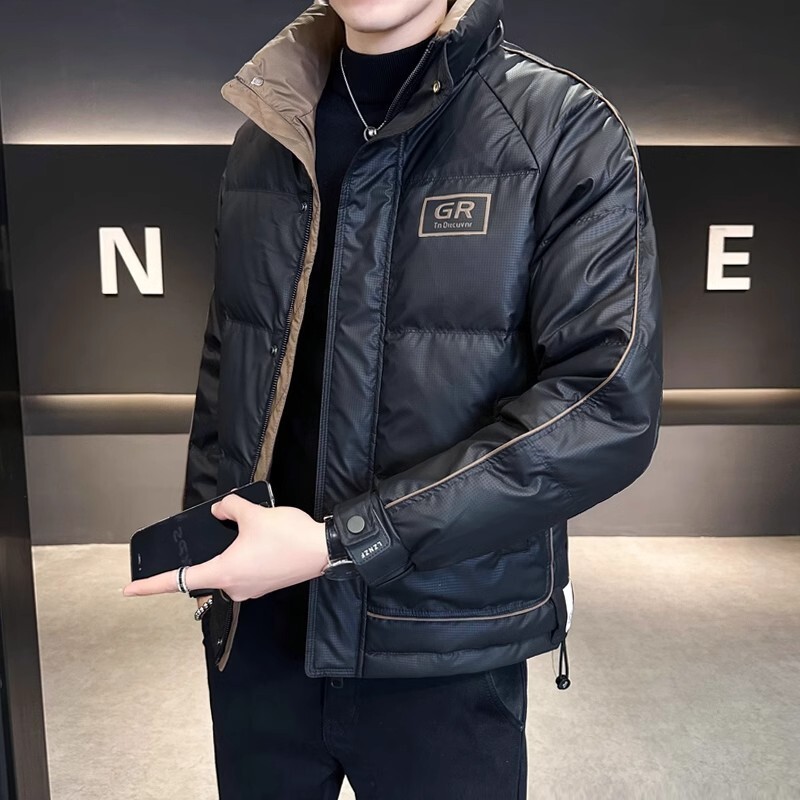 Outono inverno masculino pato  - Down Jacket Packable avaliação e preço