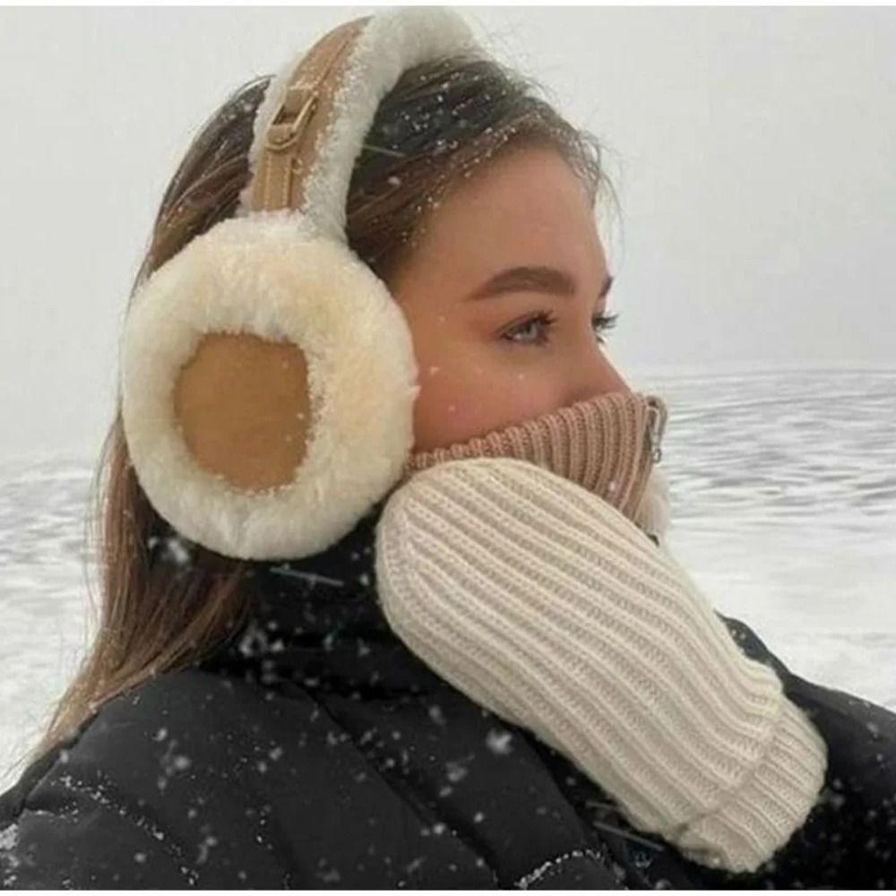 Ear Muffs de pelúcia para home - Earmuffs Foldable avaliação e preço