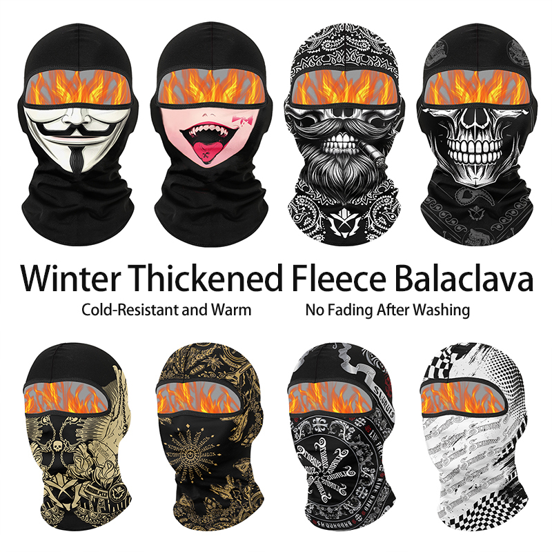 Inverno quente mais veludo bal - Balaclava Ski Mask avaliação e preço
