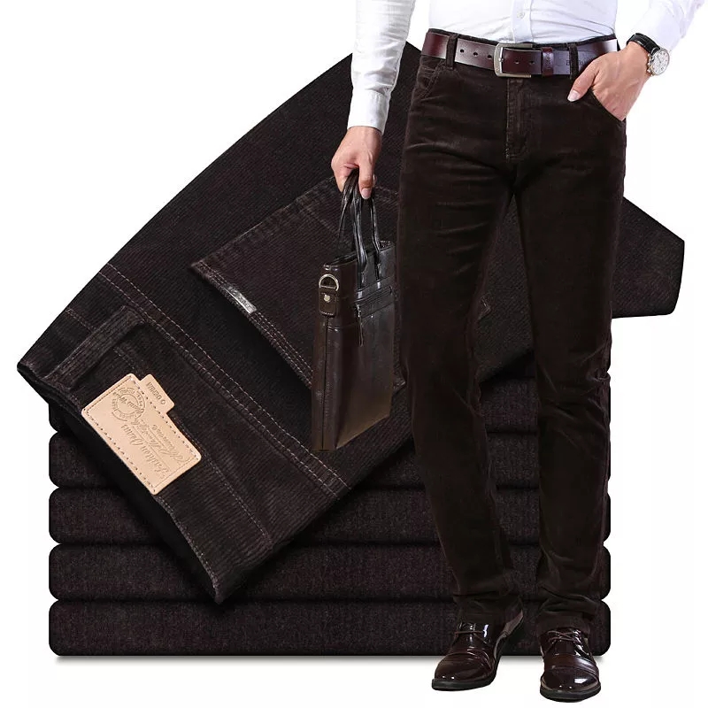 Calça grossa de veludo quente  - Corduroy Pant Warm avaliação e preço