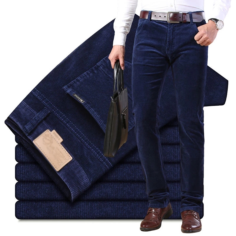 Calça grossa de veludo quente  - Corduroy Pant Warm avaliação e preço