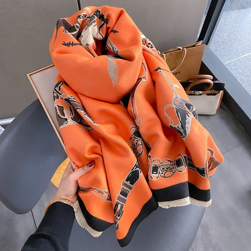 2024 luxo quente pashmina xale - Cashmere Pashmina Wrap avaliação e preço