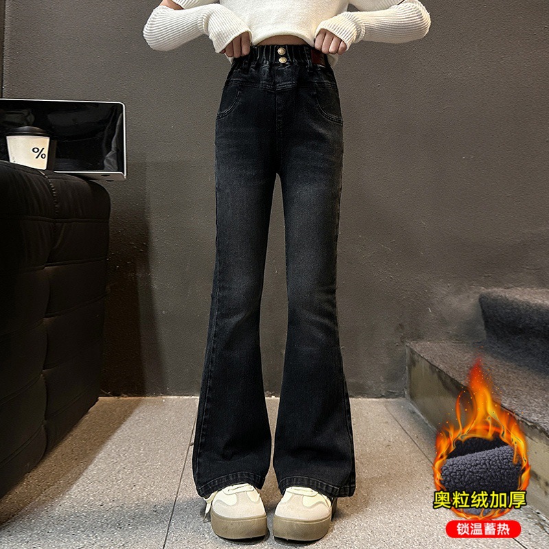 Casual crianças inverno veludo - Corduroy Pant Warm avaliação e preço