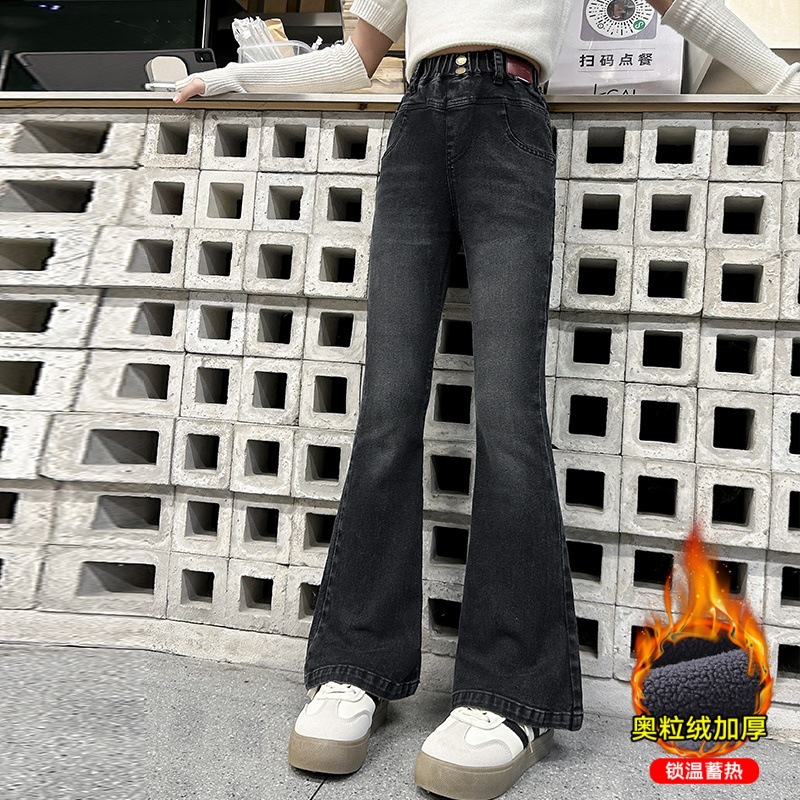 Casual crianças inverno veludo - Corduroy Pant Warm avaliação e preço