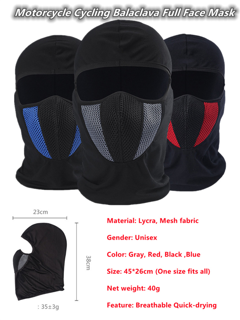 Balaclava para Motocicleta, Má - Balaclava Ski Mask avaliação e preço