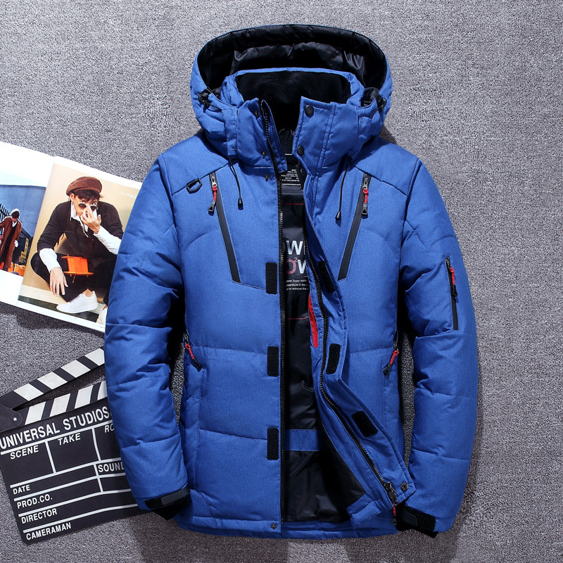 -20 graus roupas de inverno ma - Down Jacket Packable avaliação e preço