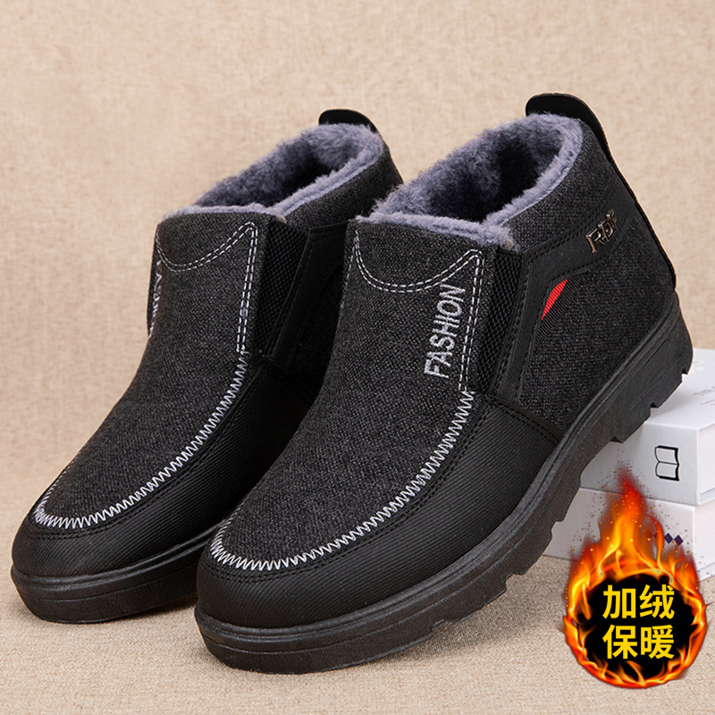 Botas Masculinas de Inverno 20 - Waterproof Winter Boot avaliação e preço