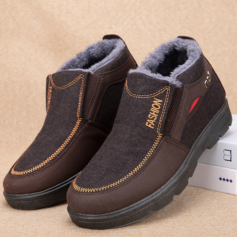 Botas Masculinas de Inverno 20 - Waterproof Winter Boot avaliação e preço