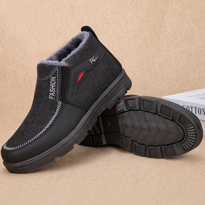 Botas Masculinas de Inverno 20 - Waterproof Winter Boot avaliação e preço