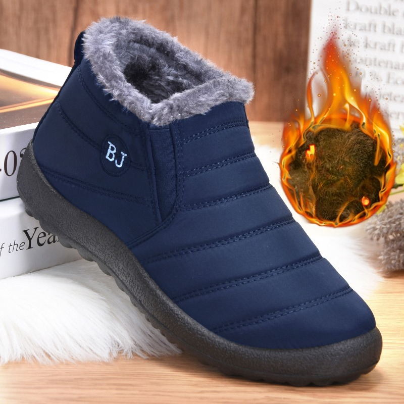 Botas de Neve Masculinas e Fem - Waterproof Winter Boot avaliação e preço