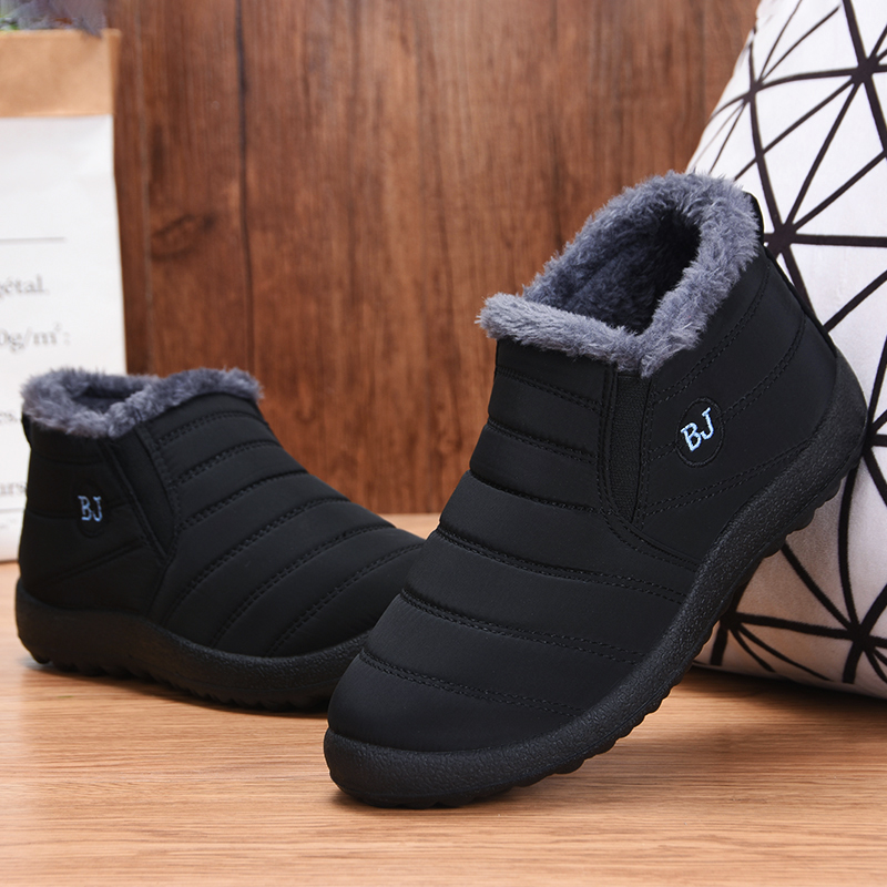 Botas de Neve Masculinas e Fem - Waterproof Winter Boot avaliação e preço