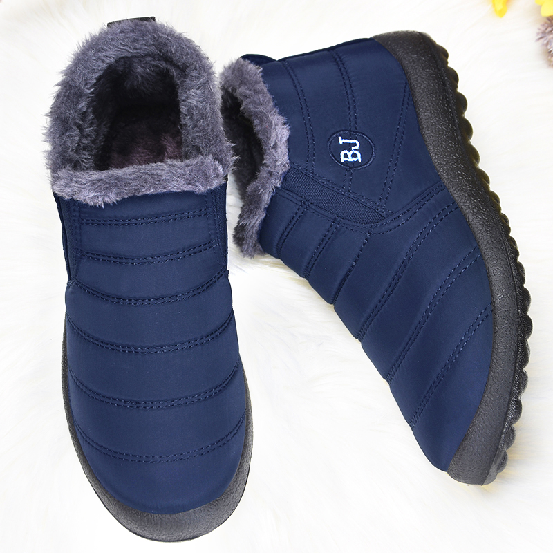 Botas de Neve Masculinas e Fem - Waterproof Winter Boot avaliação e preço